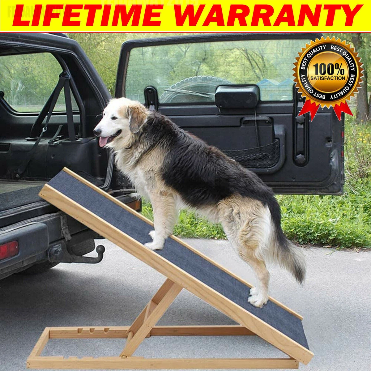 Dog ramp cheap for van