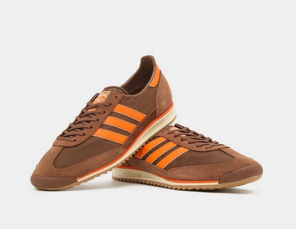 adidas Originals SL 72 Shoes in Brown and Orange | eBay