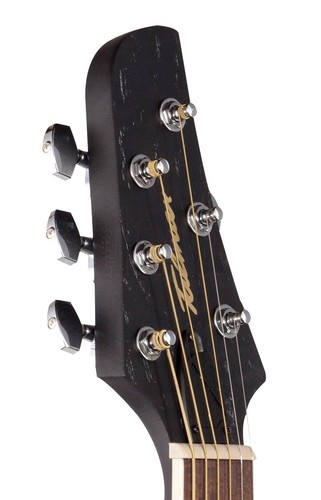 Ibanez chitarra acustica elettrificata TCM50-GBO Galaxy Black Open Pore 4/4 - Foto 4 di 6