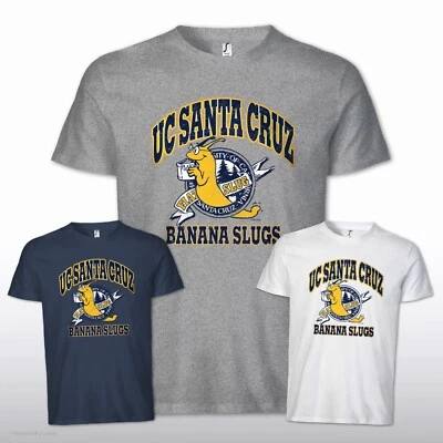 T-Shirt UC Santa Cruz Banana Slugs Jules Pulp Science Fiction Big Kahuna Burger - Bild 1 von 3