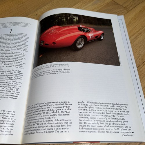 CAVALLINO FERRARI Dec 1987 / Jan 1988 No. 42 - PPG Mondial / F40 / 250 TR59 - Picture 12 of 17
