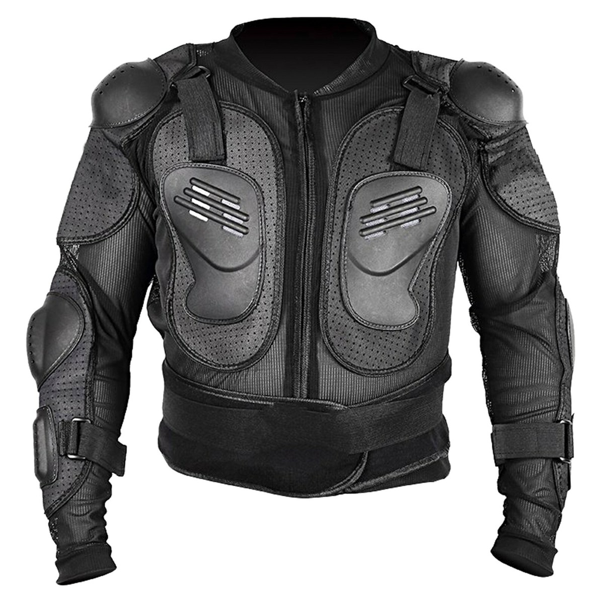 Motocross Dirt Bike Body Armour Jacket Chest Shoulder ATV