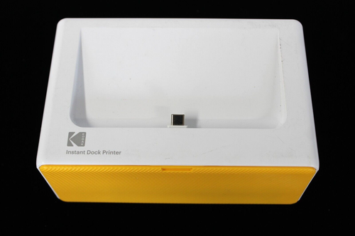 Kodak Instant Dock Printer (PARTS or REPAIR) Missing Paper Tray - Picture 5 of 17