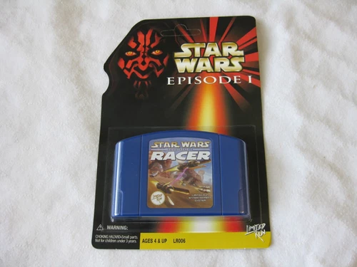 ✅ N64:  Star Wars Episode 1: Racer  (Nintendo 64)  Limited Run Games   BRAND NEW