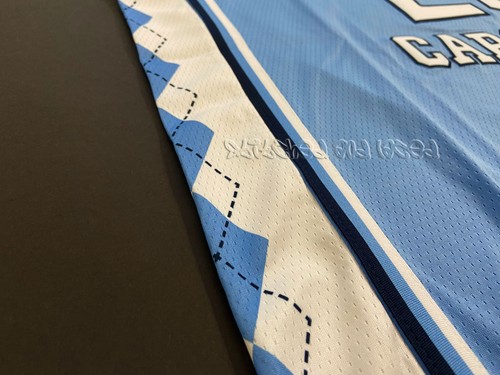 NIKE ELITE MICHAEL JORDAN NORTH CAROLINA TAR HEELS JERSEY BLUE 2XL XXL NWT - Picture 6 of 13