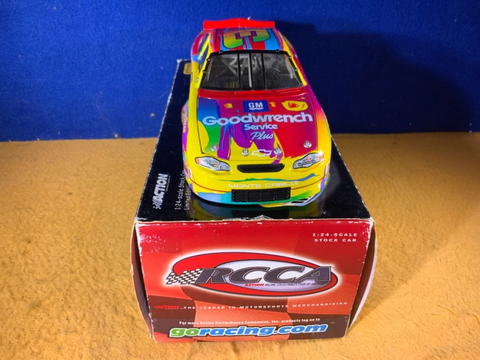 B10-48 DALE EARNHARDT #3 PETER MAX / GM GOODWRENCH - BANK 2000 CHEVY MONTE CARLO - Image 3 of 4