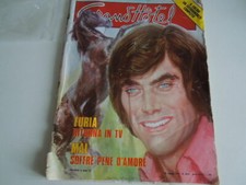 MAL- BIANCA JAGGER- ROGER MOORE- MARINA MARFOGLIA- AGOSTINA BELLI- SACHA DISTEL