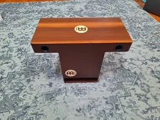 Meinl Percussion Turbo Slaptop Cajon - Walnut and Latin Percussion Slaptop Cajon