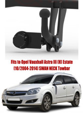 Swan Tow Bar For VAUXHALL Astra III H Estate (2004-2014) & NO ELECTRICS - O140