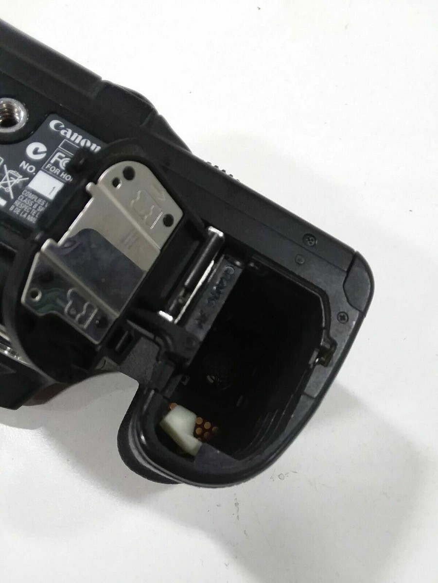 Canon EOS 30D SLR DS126131 Black Digital Camera Body 8.2MP
