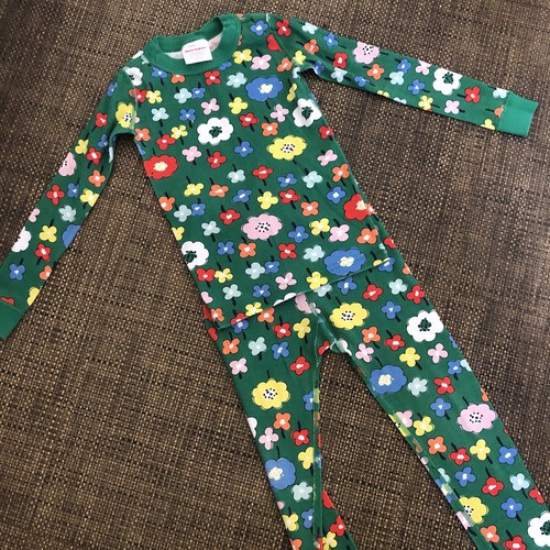 Hanna Andersson Long John Girls Pajama • Organic Cotton • 110cm/US 5 - Picture 6 of 7