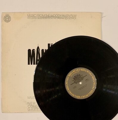 Manhattan Soundtrack - Woody Allen - Gershwin - Columbia Records