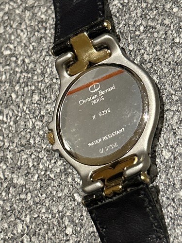 Christian Bernard Paris Luxury Swiss Made GP Ladies Watch Sapphire Crystal Boxed - Picture 14 of 18