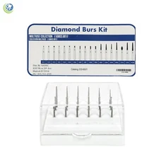 Dental Diamond Bur FG High Speed Kits Various