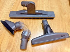 Dyson Vacuum Cleaner Attachments OEM Parts Lot Of 3 - Possibly unused