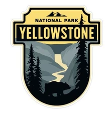 Yellowstone National Park Sticker Decal A561