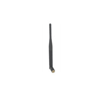 3 dBi Tri-Band 2.4/4.9/5.8 GHz Rubber Duck Antenna, SMA-Male