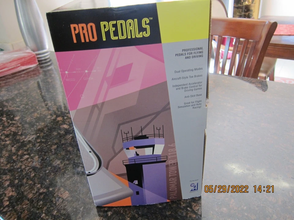 CH PC Fight Yoke Sim FSY210  Flight Simulation and Pilot Training. - Image 2 of 4