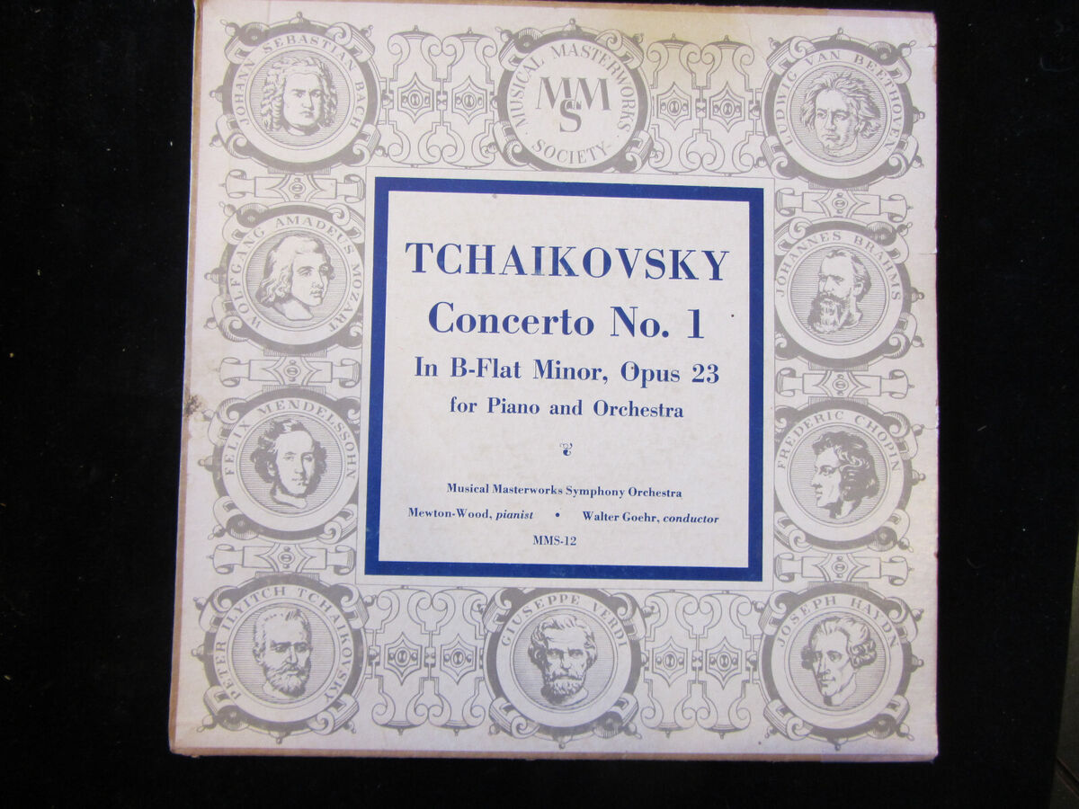 TCHAIKOVSKY CONCERTO NO. 1 IN Bb MINOR MM SYMPHONY ORCHESTRA MMS-12 10 TCHAIKOVSKY CONCERTO NO. 1 IN Bb MINOR MM SYMPHONY ORCHESTRA MMS-12 10