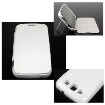3200MAH BACKUP BATTERY CHARGER EXTENDED POWER CASE COVER WHITE GALAXY S3