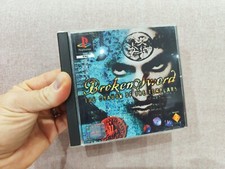 BROKEN SWORD THE SHADOW OF THE TEMPLARS SONY PLAYSTATION 1 PS1 PAL ITA 