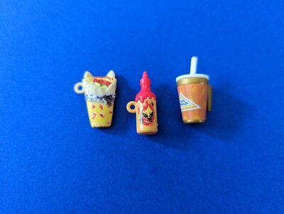Monster High G3 Skulltimate Secrets Cleo Doll Snacks drink pre-owned Mattel 2022