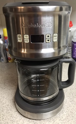 Calphalon 12-Cup Coffee Maker Model 