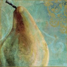 Ceramic Backsplash Tile Mural Fruit Vegetable Kitchen/Bathroom - Fruit Palette I