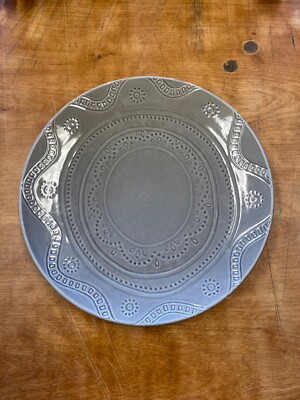 Threshold KENNET SMOKE GREY GRAY Dinner Plate 10 3/4'' 1 ea    7 available