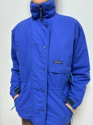 Vintage Patagonia Guide Shell Jacket, Size M, Blue | eBay