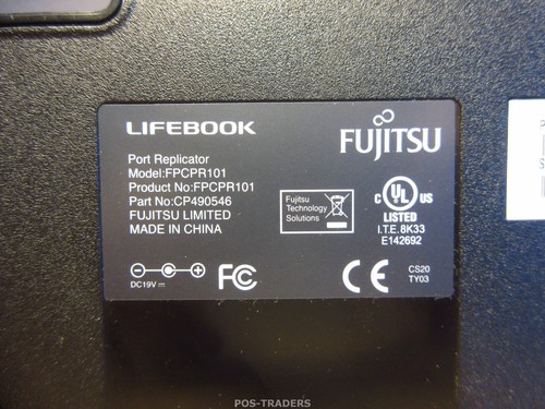 Fujitsu LifeBook FPCPR101 Docking Station Port Replicator CP490546-01 - NO AL... - Afbeelding 8 van 9