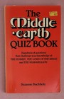 The Middle-Earth Quiz Book by Suzanne Buchholz, Paperback, 1980, Tolkien