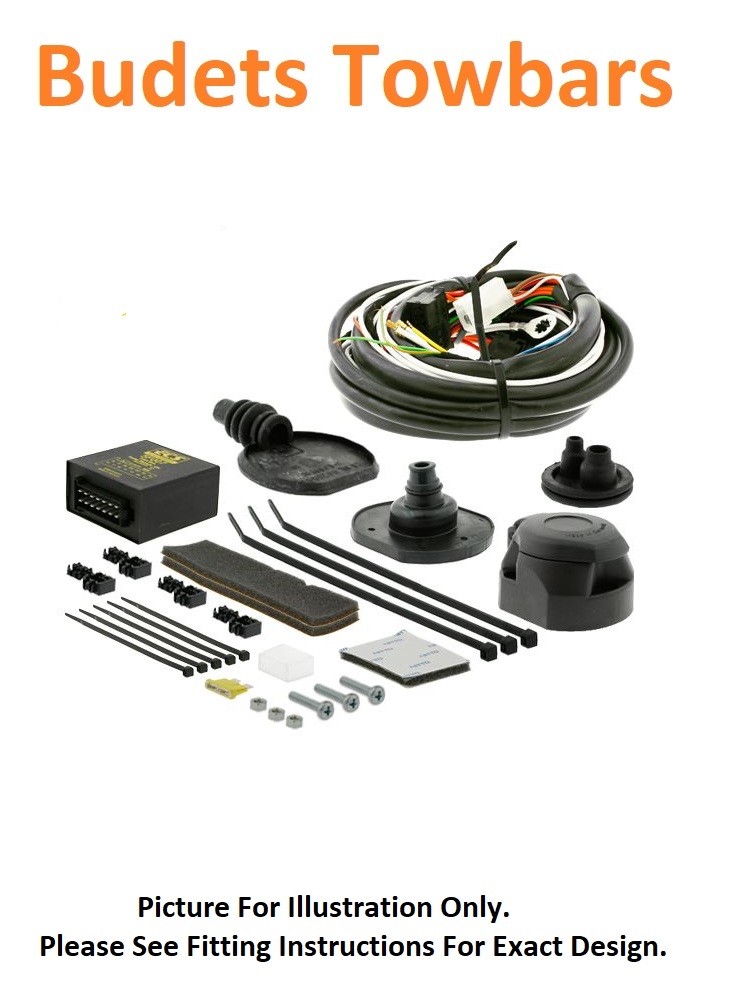 ECS 13 Pin Towbar Caravan Wiring Kit for BMW 1 Series 3 Dr Hatch 