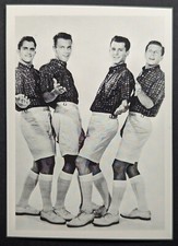 The Safaris 1986 Music Nostalgia Card #201 (NM)