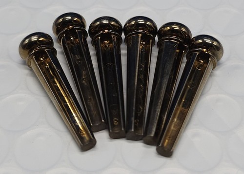 Flüssigmetall-Gitarrenheringe aus amorphem Glas * 6er-Pack * - Bild 2 von 4