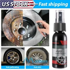 Car Rust Remover Spray Inhibitor Maintenance Derusting Cleaning Metal Cleaner US