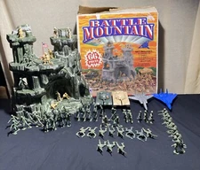 Vintage Tim Mee Toy 5740 Army Battle Mountain Playset 1980s USA