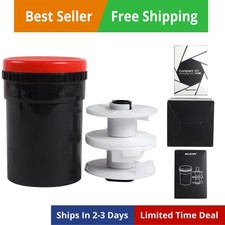 Universal Compact Developing Tank 2 Spiral Reel for Processing 120 135 126 12...