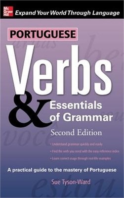 Portuguese Verbs & Essentials of Grammar (Hardback or Cased Book)