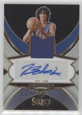 2024-25 Panini Select Rookie Jersey 118/199 Bobi Klintman #RJA-BOB Auto 1l25