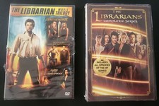 The Librarians COMPLETE Series PLUS Librarian TV Movie Trilogy Set SEALED NEW