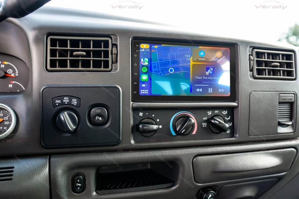 fits Ford F-250 / F-350 1999–2004 Radio Upgarde Carplay Android GPS Player - Image 2 of 4