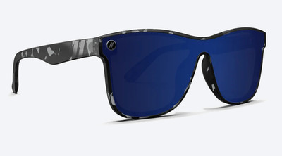 Blenders 'This Is Livin' Millenia X2 Sunglasses Black Tortoise Single Lens