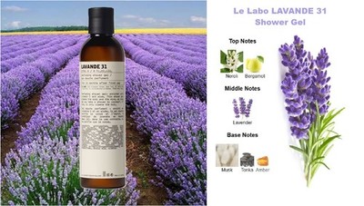 Le Labo Lavande 31 Perfumed Shower Gel 8.0 FL OZ. New & Sealed