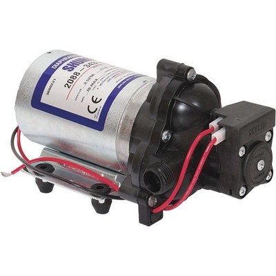 Shurflo Self-Priming Diaphragm Water Pump - 12 Volt, 180 GPH, 1/2in. Ports,