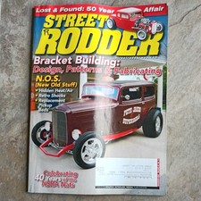 Street Rodder Magazine Bracket Building: Desi...