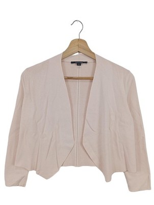 COMMA Bolero Damen Jacke Gr. DE 36 wollweiß Casual-Look