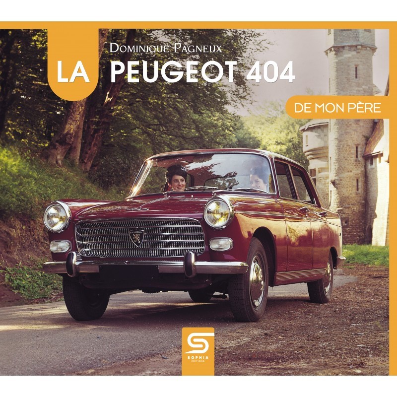 Peugeot 404 de mon père album photo souvenir automobile vintage pour nostalgiques
