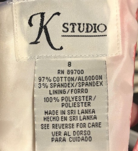Y2K Spring/Summer Bright Floral Print Halter Fit & Flare SunDress~Resort Vaca~6 - Picture 8 of 9