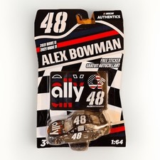 Alex Bowman 48 Ally Veteran 1:64 Nascar Authentics Wave 11 2021
